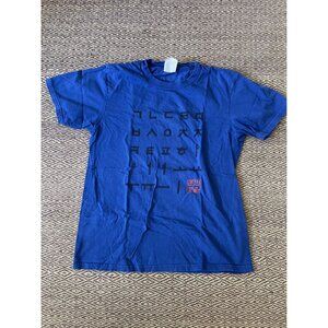 Korean Hangul Alphabet Print T-shirt. Size 9-10 Medium